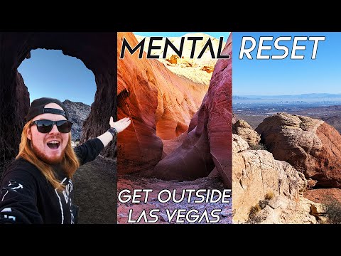 3 Hikes to Recharge Yourself On Near Las Vegas | Easy Day Trips