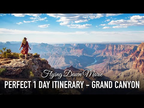 304: Perfect 1-Day Itinerary for Grand Canyon National Park – Complete South Rim Day Trip Guide