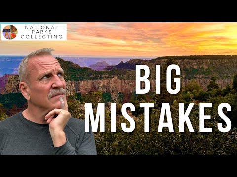 7 MISTAKES to AVOID when visiting GRAND CANYON