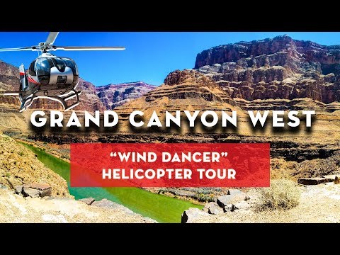 A Las Vegas Helicopter Tour with a Grand Canyon Landing – Wind Dancer