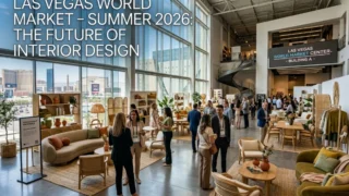 Las Vegas World Market – Summer 2026: The Future of Interior Design