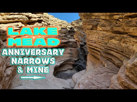 Anniversary Mine & Narrows Lake Mead Hiking Las Vegas Outdoor Adventures #hike #explore #lasvegas