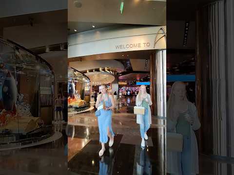 ARIA Hotel Las Vegas 2025 🇺🇸 Full Walking Tour | INSIDE This Luxury Vegas Resort!
