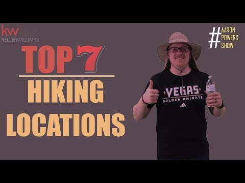 Best Hiking Locations in Las Vegas