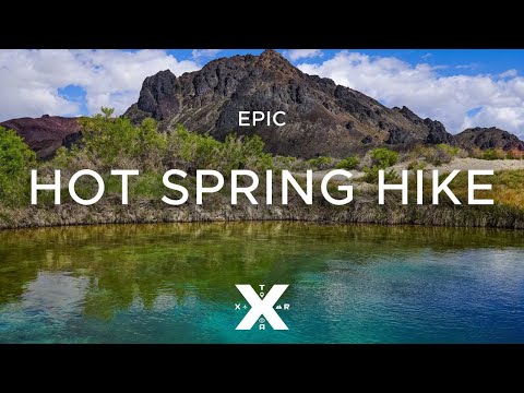 Best Hot Spring Hike Near Lake Mead Las Vegas