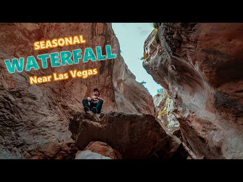 BEST Las Vegas Hiking Trails | Mount Charleston Slot Canyon – FLETCHER CANYON
