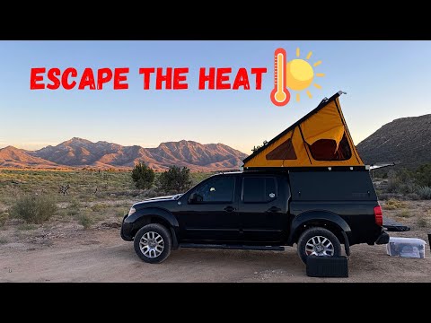 BEST Summer Camping near Las Vegas (1-4 Hour drive away)