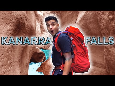 Best WATERFALL Hike Near Las Vegas [KANARRA FALLS – 5 Tips]