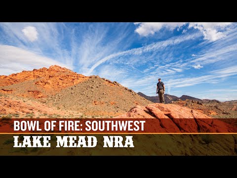 Bowl of Fire : Southwest | Lake Mead NRA | Las Vegas, Nevada | Hiking Trail & Guide
