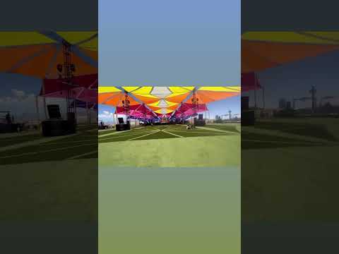 Camp edc 2024… before the madness #campedc #edc #edcweek #electricdaisycarnival #breakstreet