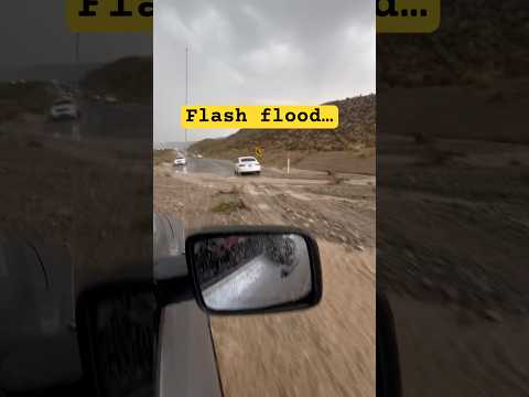 Camping day in Vegas #lasvegas #flashflood #camping