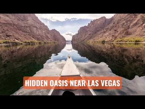 Day 1: How to Canoe Camping on Black Canyon Water Trail, a Secret Oasis Near Las Vegas