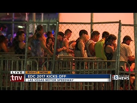 EDC kicks off in Las Vegas