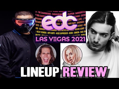 EDC Las Vegas 2021 – FULL A-Z Alphabetical Lineup Review (Friday) | Electric Daisy Carnival
