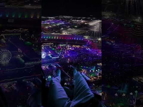 EDC Las Vegas 2025 helicopter ride for the Electric Daisy Carnival festival #edclasvegas