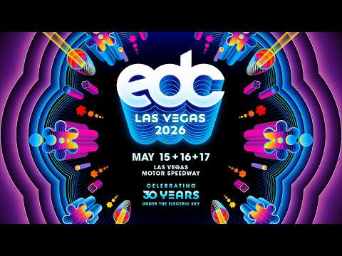 EDC Las Vegas 2026 – Official Trailer