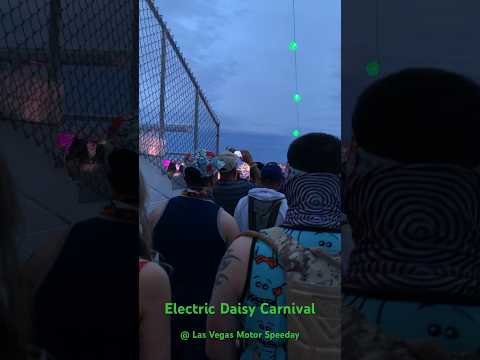 EDC Las Vegas Entrance Full Festival View