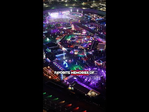 EDC Las Vegas Memories | Maverick Helicopters