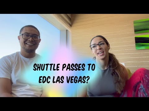 EDC Shuttles, decided to take a car to the festival day 2 and 3!