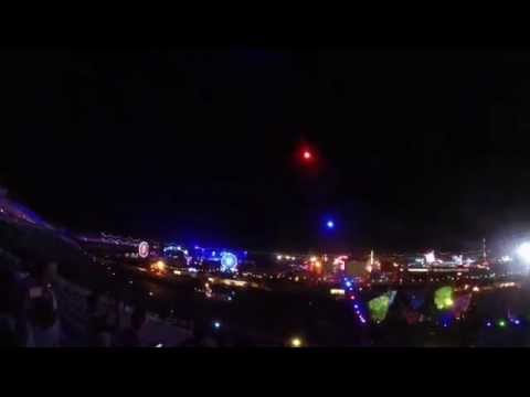 Electric Daisy Carnival ( EDC ) Las Vegas 2014 Main Entrance Quick View Day 1