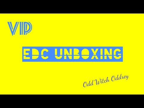 Electric Daisy Carnival (EDC) VIP Unboxing