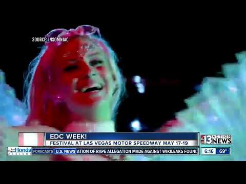 Electric Daisy Carnival starts this week