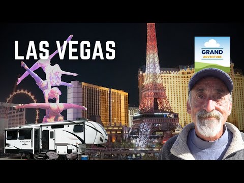 Ep. 337: Las Vegas | Nevada RV travel camping hiking