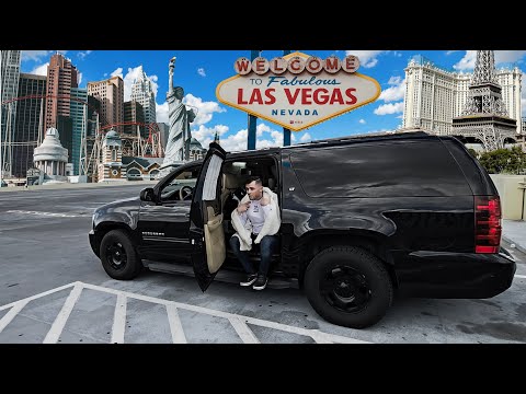 EPIC Stealth Camping In Las Vegas (Full-Time Car Living Exposed)