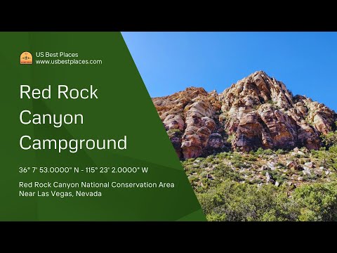 Explore Red Rock Canyon Campground Near Las Vegas: Scenic Desert Camping, Hiking & Climbing