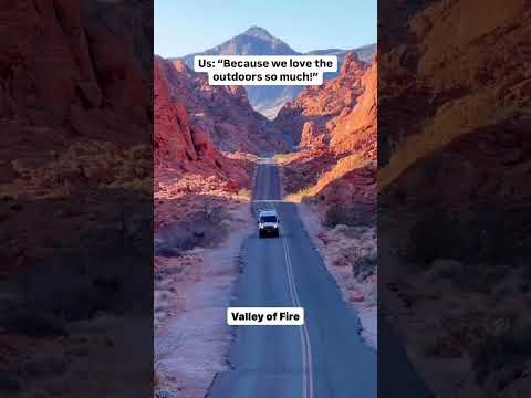 👉Prove us wrong: Las Vegas is the BEST base for outdoor adventures! 🏜️Las Vegas is our favorite