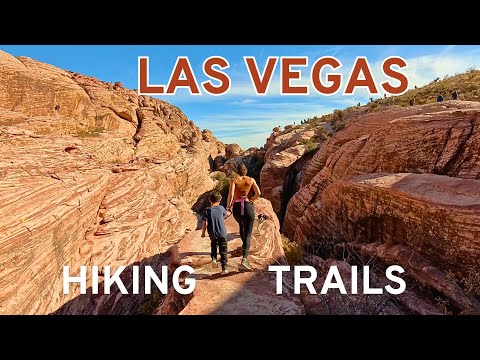 🥾 7 Family-Friendly Hiking Trails Near Las Vegas with Kids 🏜️ Red Rock Canyon, Nevada