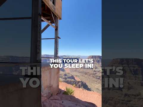 Grand Canyon Half Day Sleep In Tour from Las Vegas #grandcanyon #maxtourvegas