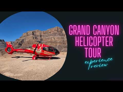 Grand Canyon Helicopter Tour from Las Vegas — Papillon Landing with Champagne (2025)