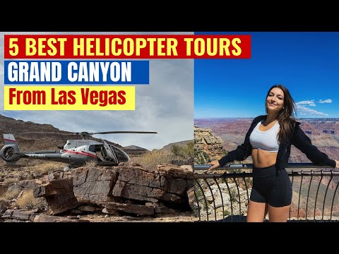 Grand Canyon Helicopter Tour From Vegas | 2026 – Best 5