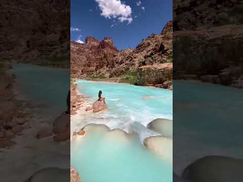 Grand Canyon National Park In Arizona, USA