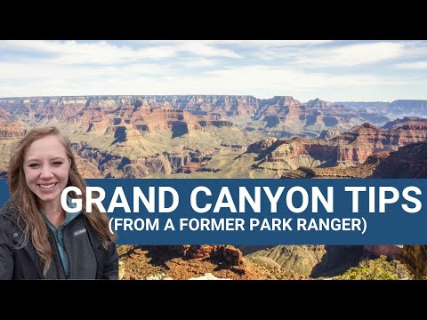 Grand Canyon National Park Tips | 5 Things to Know Before You Go!
