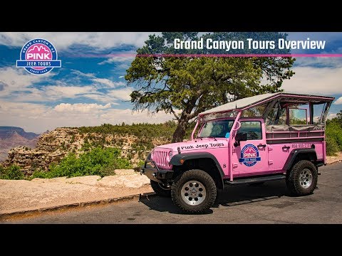 Grand Canyon South Rim Tours, Guided Jeep Tours – Pink Jeep Tours
