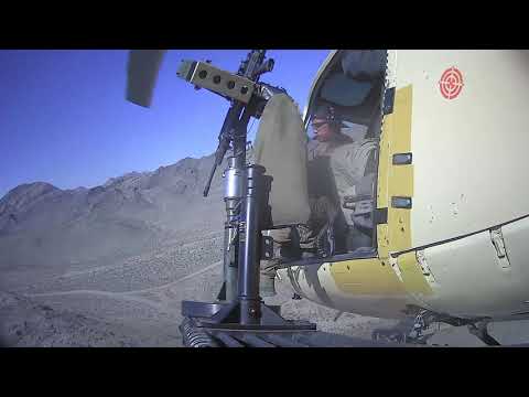 Gunship Helicopter – Las Vegas USA