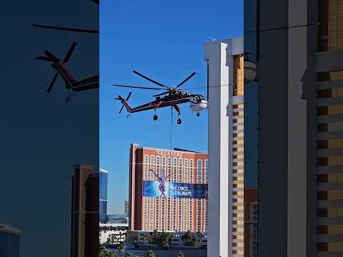 Hard Rock Hotel Las Vegas helicopter lift.  12/13/2025