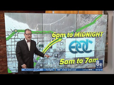 Heads-up on EDC traffic