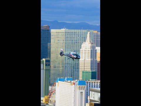Helicopter Flight Over Las Vegas | Maverick Helicopters