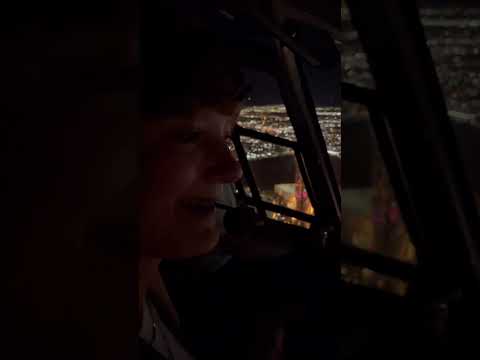 Helicopter ride over Las Vegas Strip #LasVegas #Helicopter