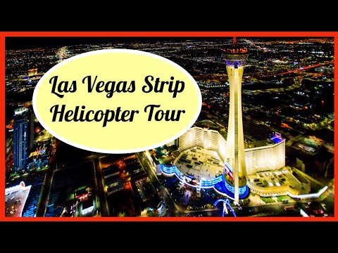 Helicopter tour over the Las Vegas Strip•Skyline Helicopter Tours •Las Vegas