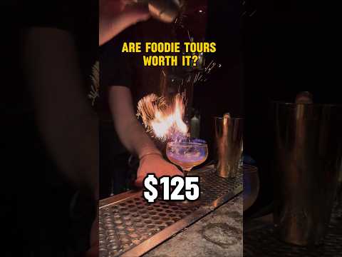 Here's what you get on a FOODIE TOUR in Vegas