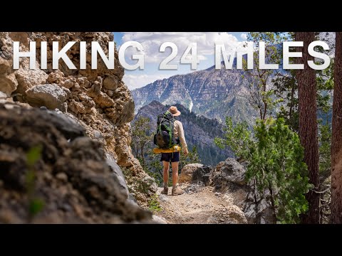 Hiking Vegas' Closest Forest 🏔️ Mt Charleston Peak 💦 Mountain Springs and Ancient Trees 🌲
