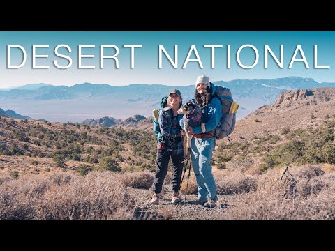 Hiking Vegas' Closest Wildlife Refuge 🌵 Overnight Trip ⛺️