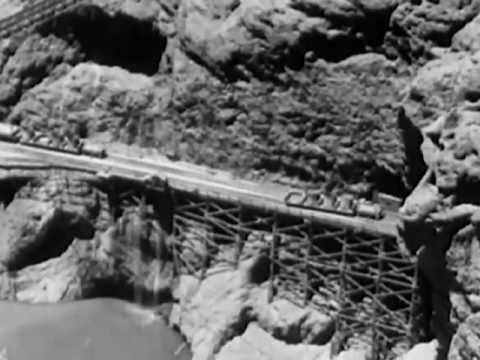 Hoover Dam Construction: Boulder Dam (Part I) (1931) – CharlieDeanArchives / Archival Footage