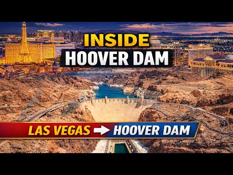 Hoover Dam Tour | Full Drive from Las Vegas + Inside the Dam Experience
