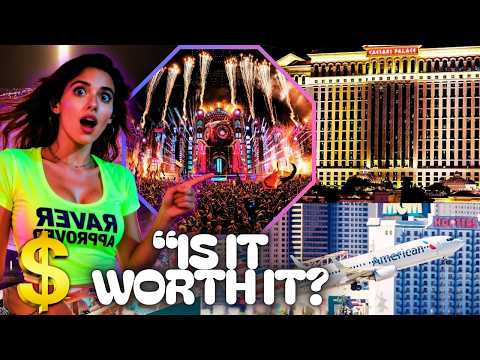 How Much Does EDC Las Vegas REALLY Cost? (Full Budget Breakdown)