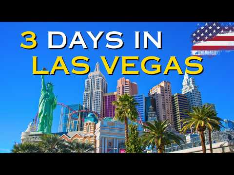 How to spend 3 PERFECT days in Las Vegas for UNDER $500 in 2026